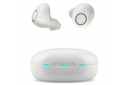 Hearing Aid Invisible Digital In-Ear Enhancer Sound Voice Amplifier Rechargeable-White