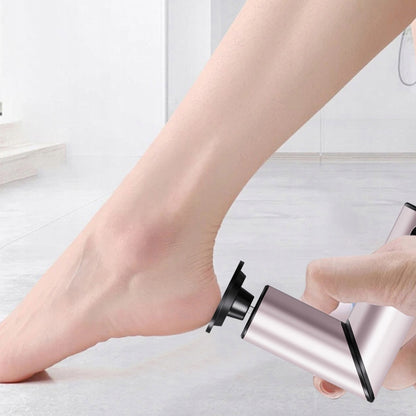 Foldable Electric Foot File & Dead Skin Removal Tool -Pink