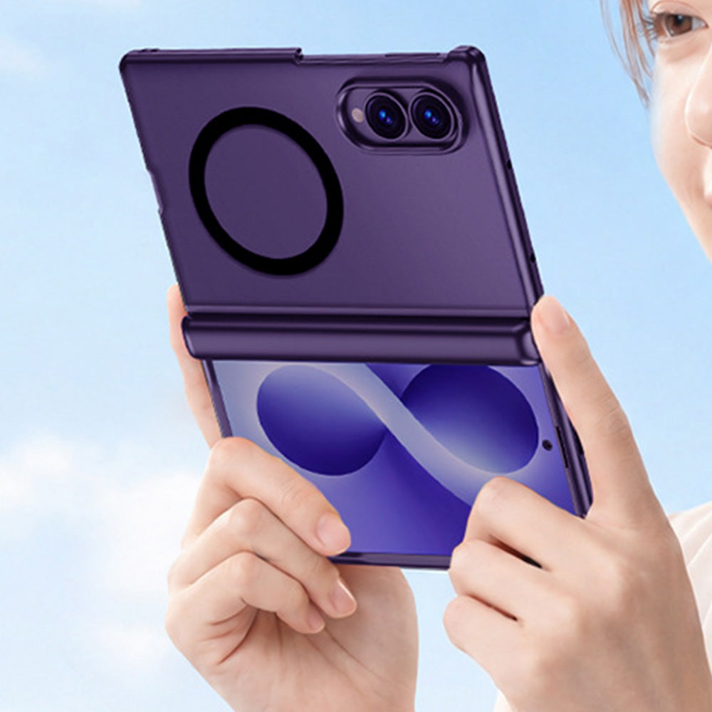 Case for Samsung Galaxy Z Fold8 with Screen Protector - Purple