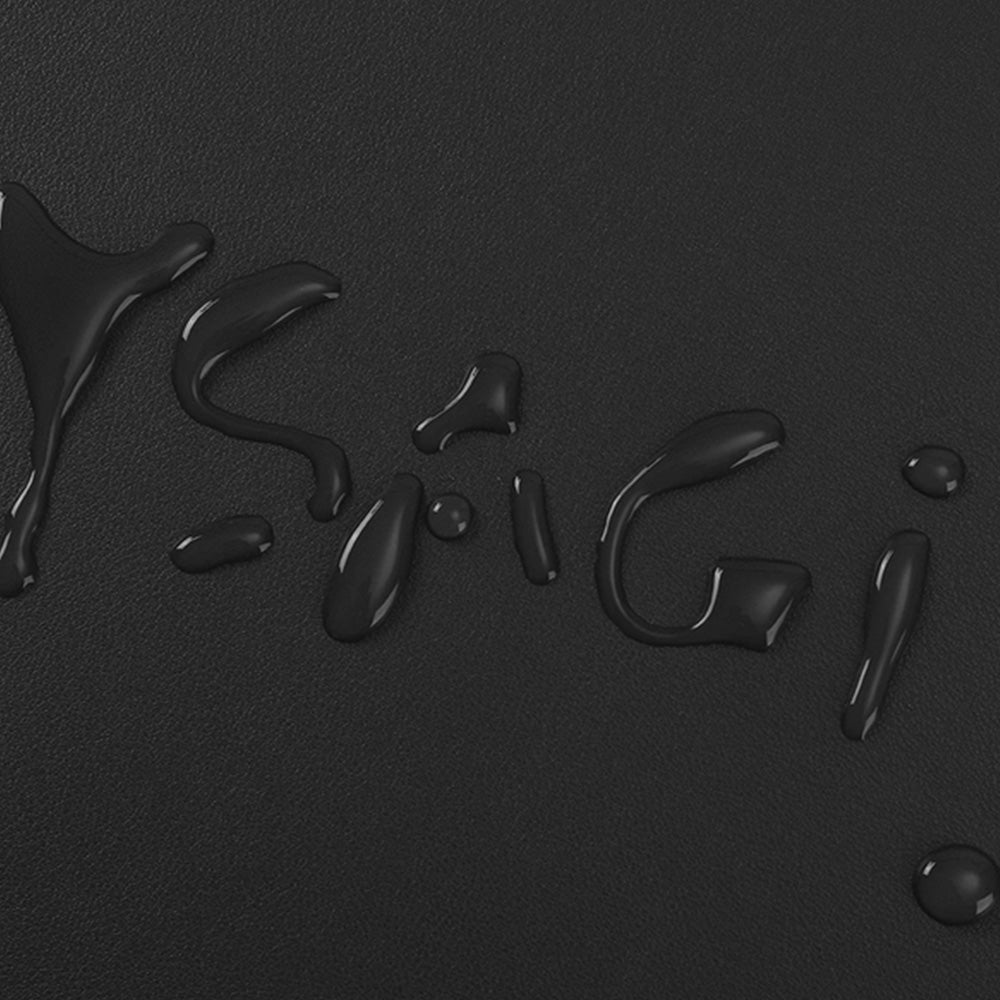 Large PU Leather Desk Mat Waterproof Non Slip Mouse Pad for Office Home-Black