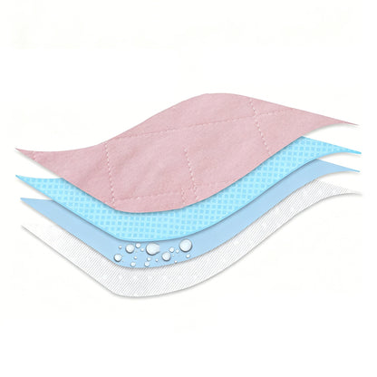 Waterproof Absorbent Underpad-Pink