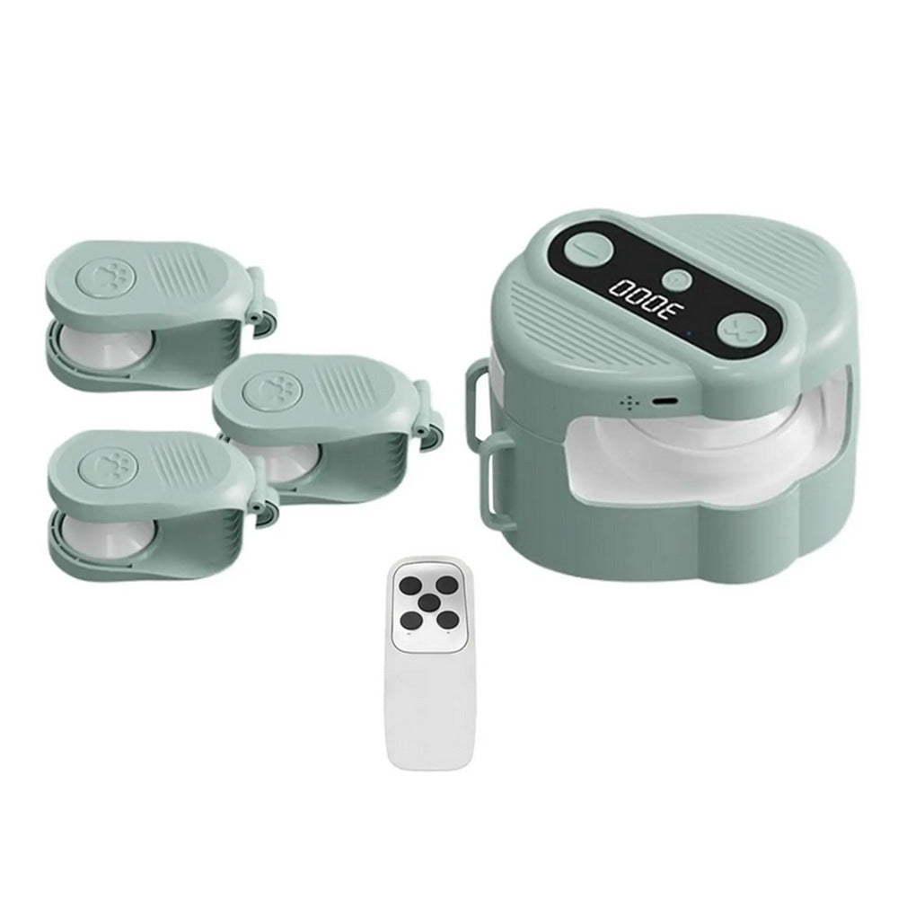 Interactive Cat Toy Automatic Moving And Enrichment Toy For Indoor Cats-Blue