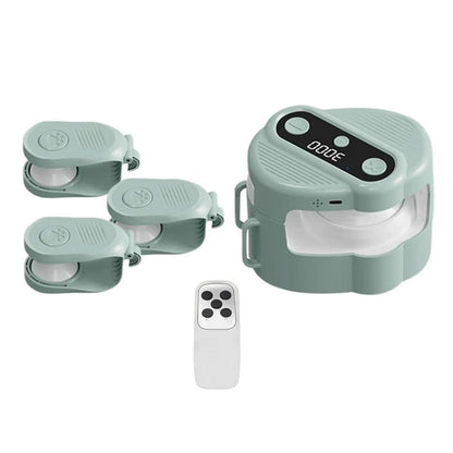 Interactive Cat Toy Automatic Moving And Enrichment Toy For Indoor Cats-Blue