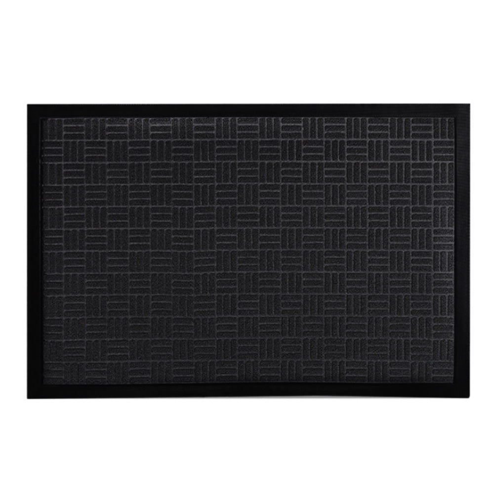 45 x 75 cm Non-Slip Door Mat Entrance Mat-Black