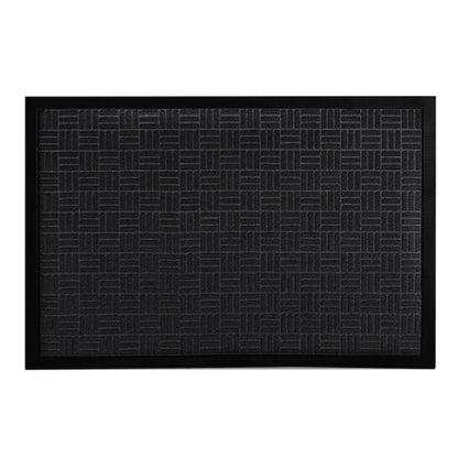 45 x 75 cm Non-Slip Door Mat Entrance Mat-Black