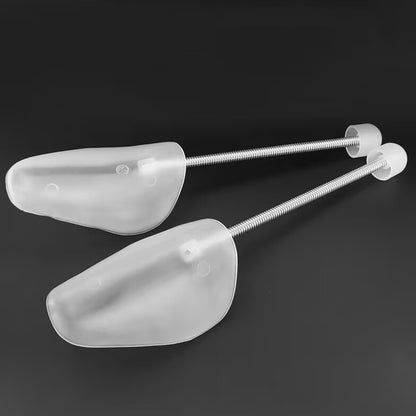 5 Pairs Adjustable Plastic Shoe Trees Shoe Stretcher For Men And Women-White