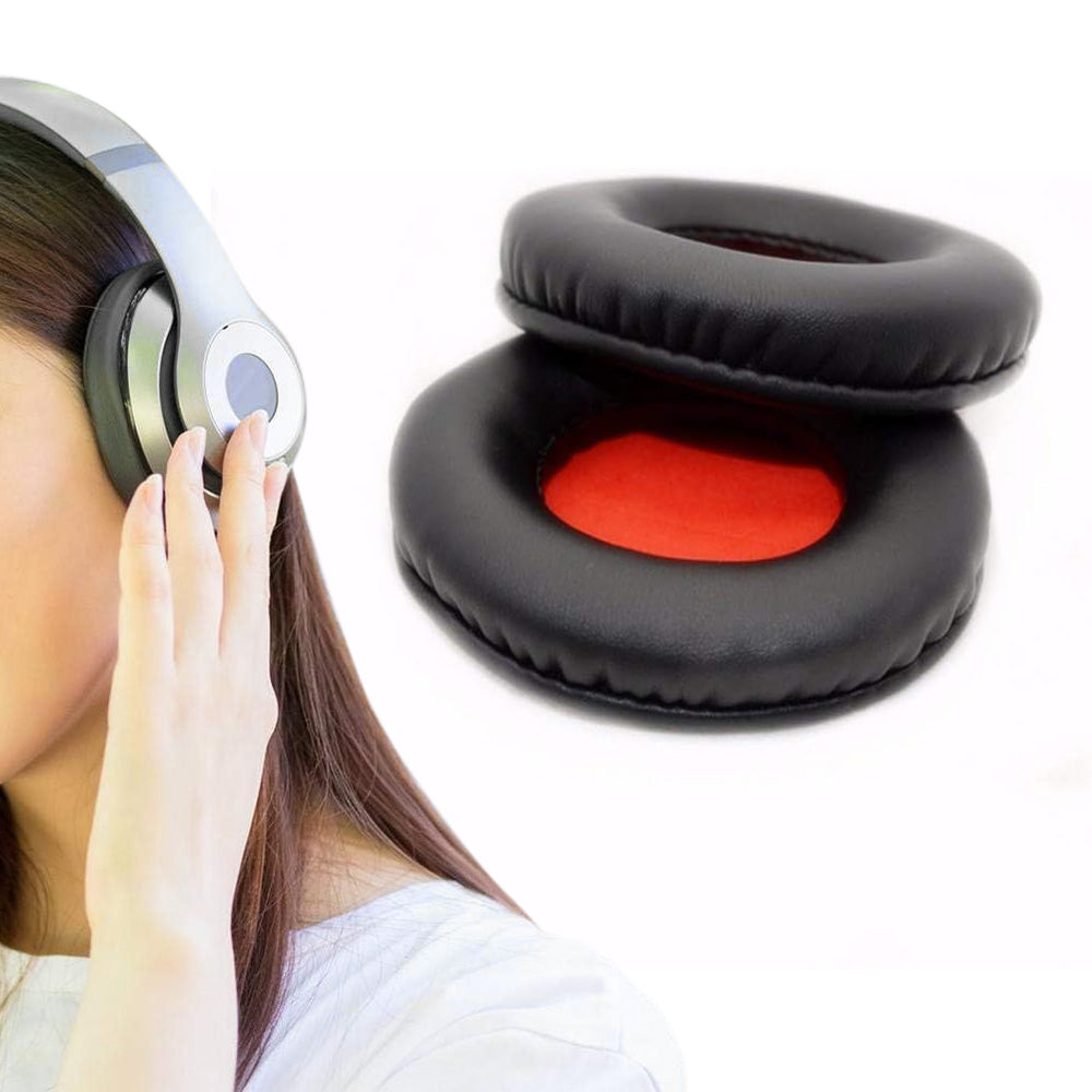 Replacement Ear Pads Cushion Compatible with Skullcandy HESH 1.0/2.0 Headphones-Orange