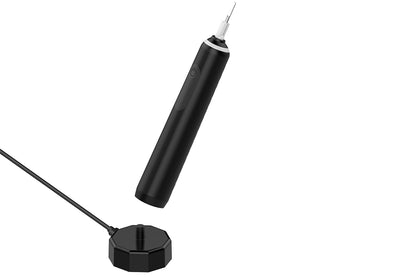 2Pcs USB Charger for Braun Oral-B Electric Toothbrushes Portable Charging Base Power Cable Cord-Black
