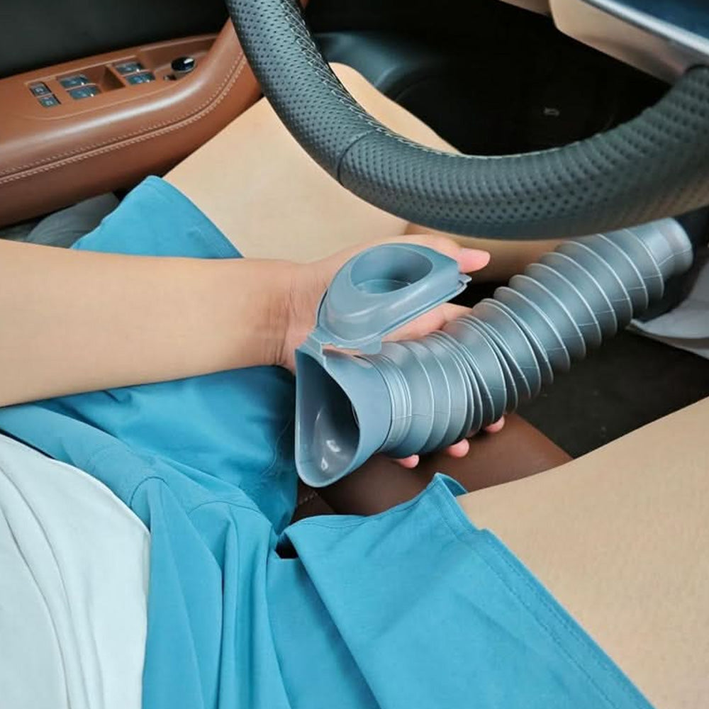 750ml Pee Bottles Collapsible Urine Bottle Car Pee Bottle For Men And Women-Grey