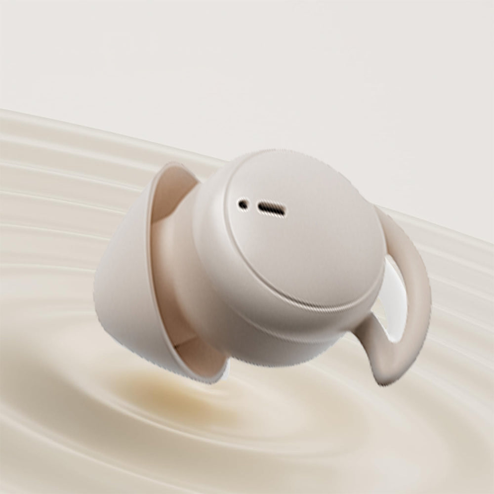 Noise Reducing Sleeping Earbuds-White