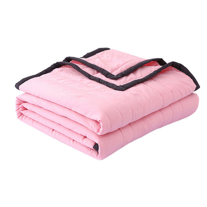 200 x 150cm Summer Blanket Washable Air-Conditioning Quilt Pink