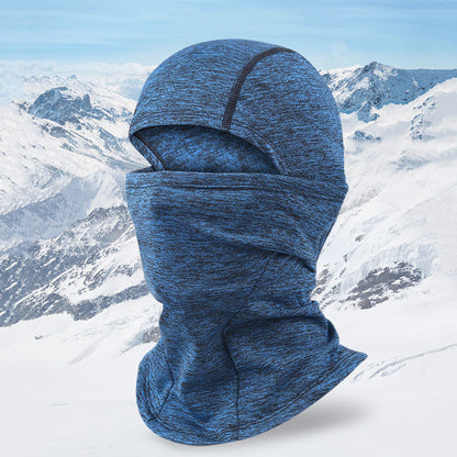 Ski Motorcycle Cycling Balaclava Full Face Windproof Mask for Winter Outdoor Activities Blue