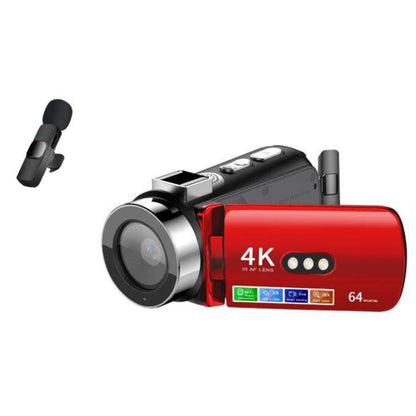 4K 64MP Video Camcorder with 28X Digital Zoom Vlogging Camera for YouTube Style 2