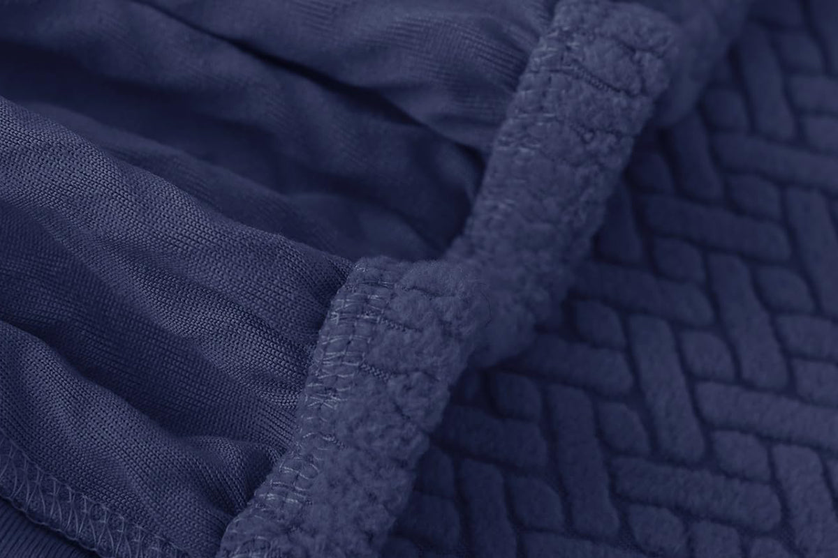 Club Chair Slipcover Stretch Barrel Chair Cover Tub Chair Slipcover -Navy