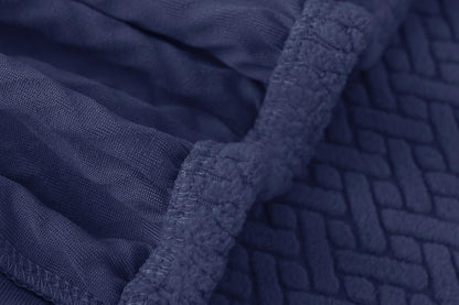 Club Chair Slipcover Stretch Barrel Chair Cover Tub Chair Slipcover -Navy