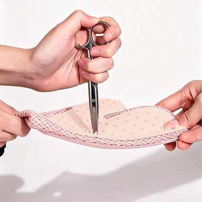 USB Spray Pet Grooming Glove for Cats Dogs - Pink