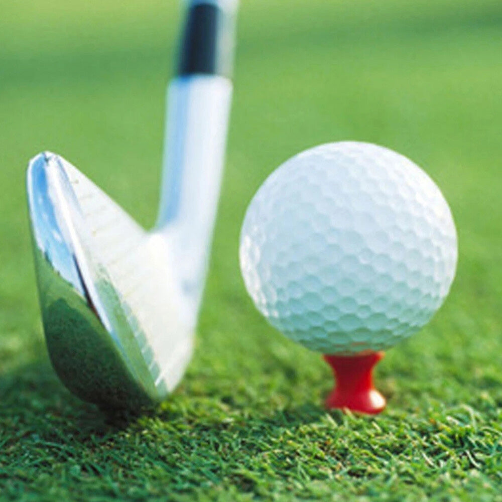 60Pcs Set Plastic Golf Castle Tees Step Down Colorful Tees for Practice