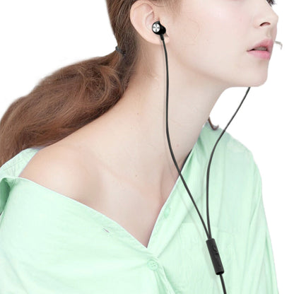 USB-C 3.5MM Wired Headphones In-Ear Earbuds with Microphone Black