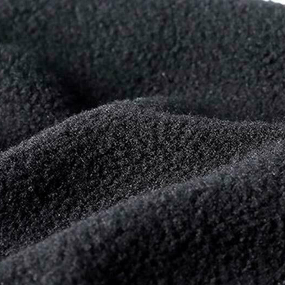 2Pcs Balaclava Winter Ski Mask Windproof Thermal Fleece Face Mask for Outdoor Sports Black