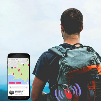 4Pcs Compatible with Samsung Galaxy SmartTag2 Silicone Case All-Round Protection Smarttag2 Holder with Keychain Style 1