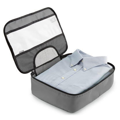 8Pcs Set Travel Packing Cubes for Suitcases Luggage Organizer Bags Set Grey