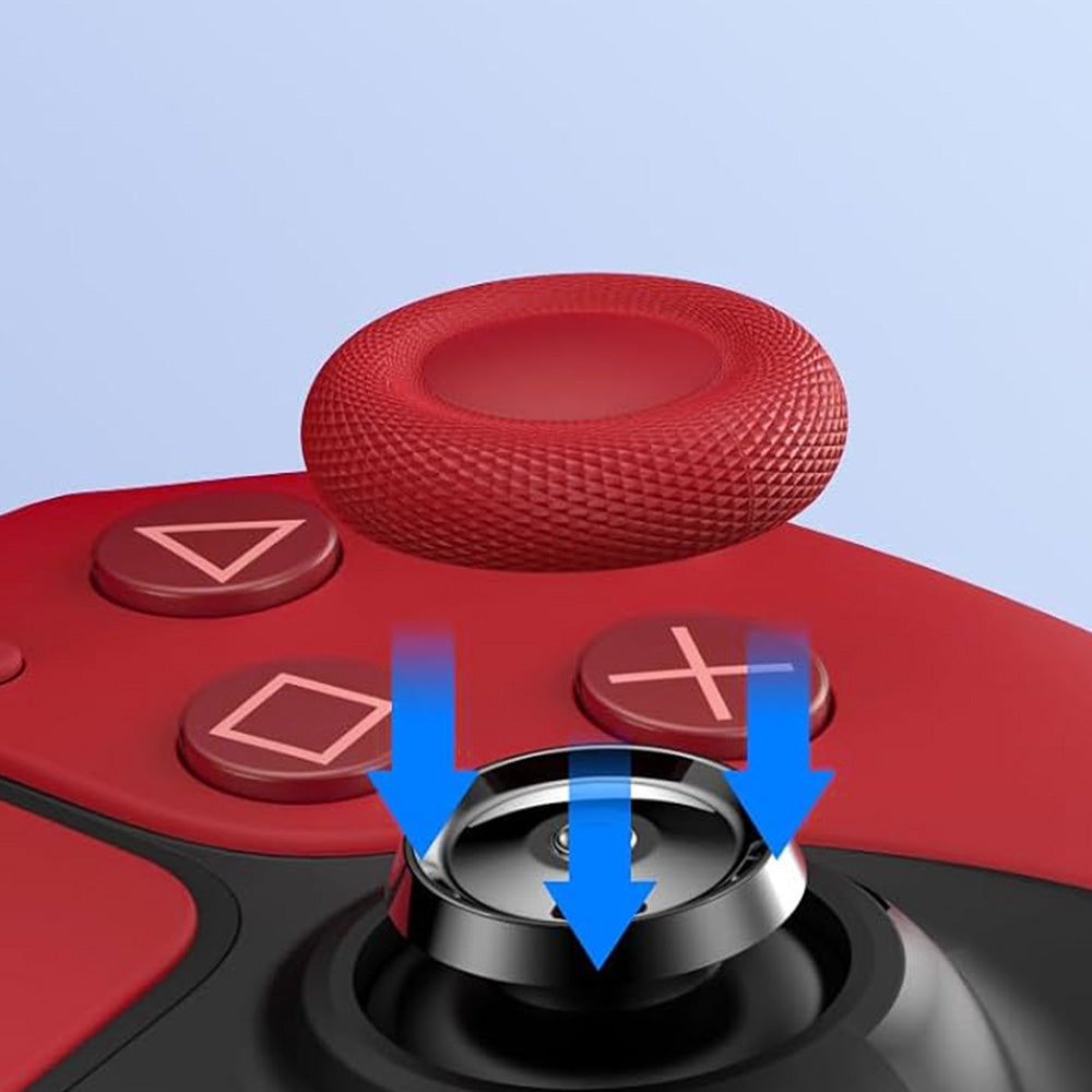 10Pcs Replacement Thumbstick Caps for PS5 PS4 Controller Joystick Covers Mixed Color