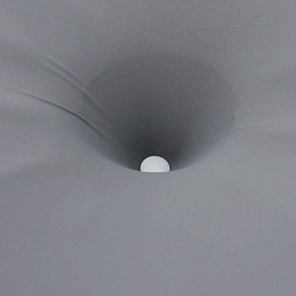 Adjustable Cervical Neck Pillow Ergonomic Memory Foam Pillow for Side Back Stomach Sleeper Gray and White