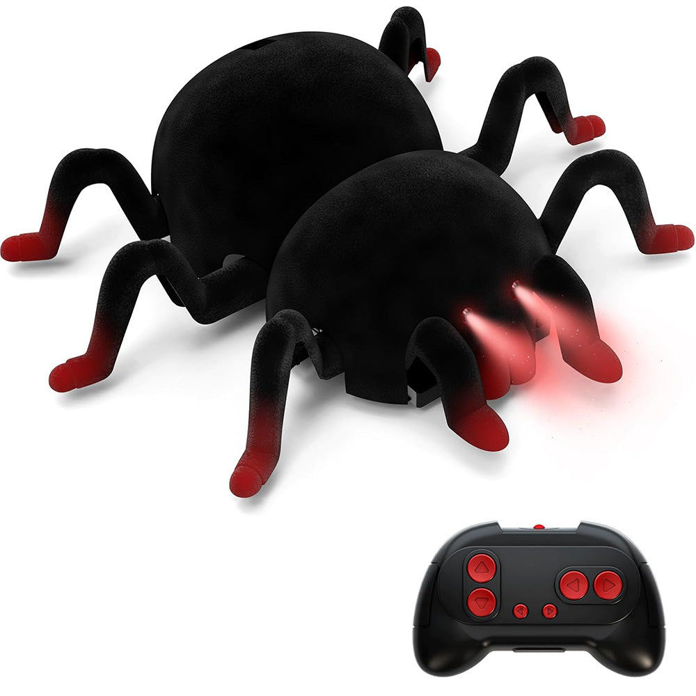Rechargeable Wall Climbing Gecko RC Car Toy for Kids Black