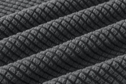 Stretch Armrest Covers Spandex Arm Covers for Chairs Couch Sofa Armchair Slipcovers-Dark Gray