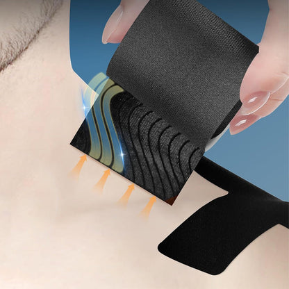 20PCS Precut Shoulder Kinesiology Tape ââ‚?Elastic Sports Support Tape Black