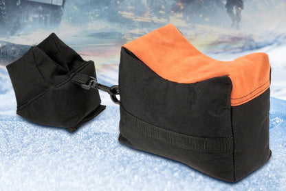 Shooting Range Rest Sandbag for Outdoor Hunting-Orange
