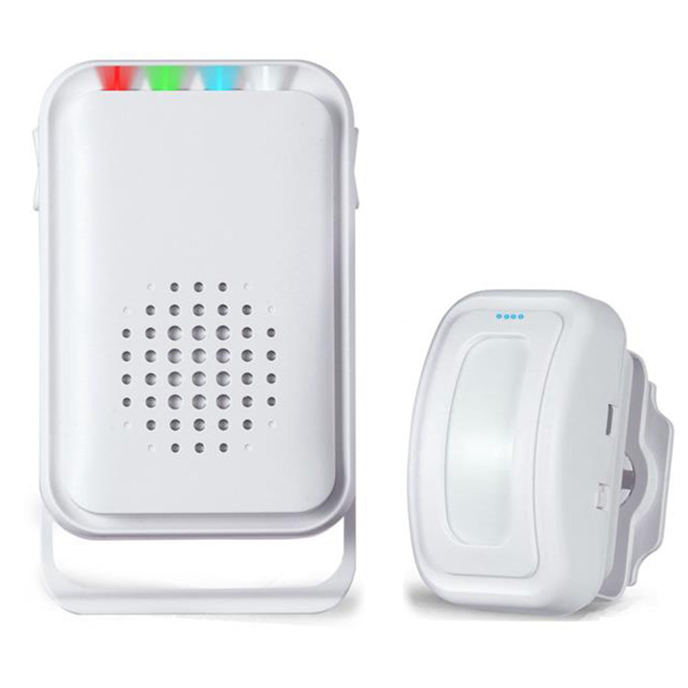 Motion Sensor Welcome Doorbell Wireless Motion Detector Alarm for Home Store Business Caregiver Reminder Style 2
