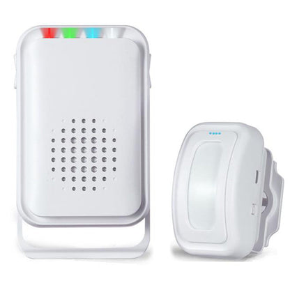 Motion Sensor Welcome Doorbell Wireless Motion Detector Alarm for Home Store Business Caregiver Reminder Style 2