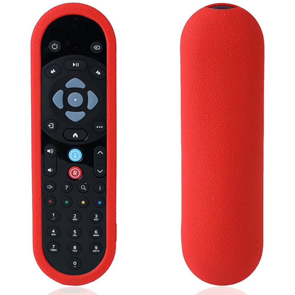 Remote Control Shockproof Cover for Sky Q Protective Silicone Case-Red