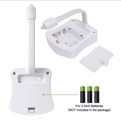 LED Body Sensor Bathroom Toilet Lamp 8 Colors Toilet Night Light