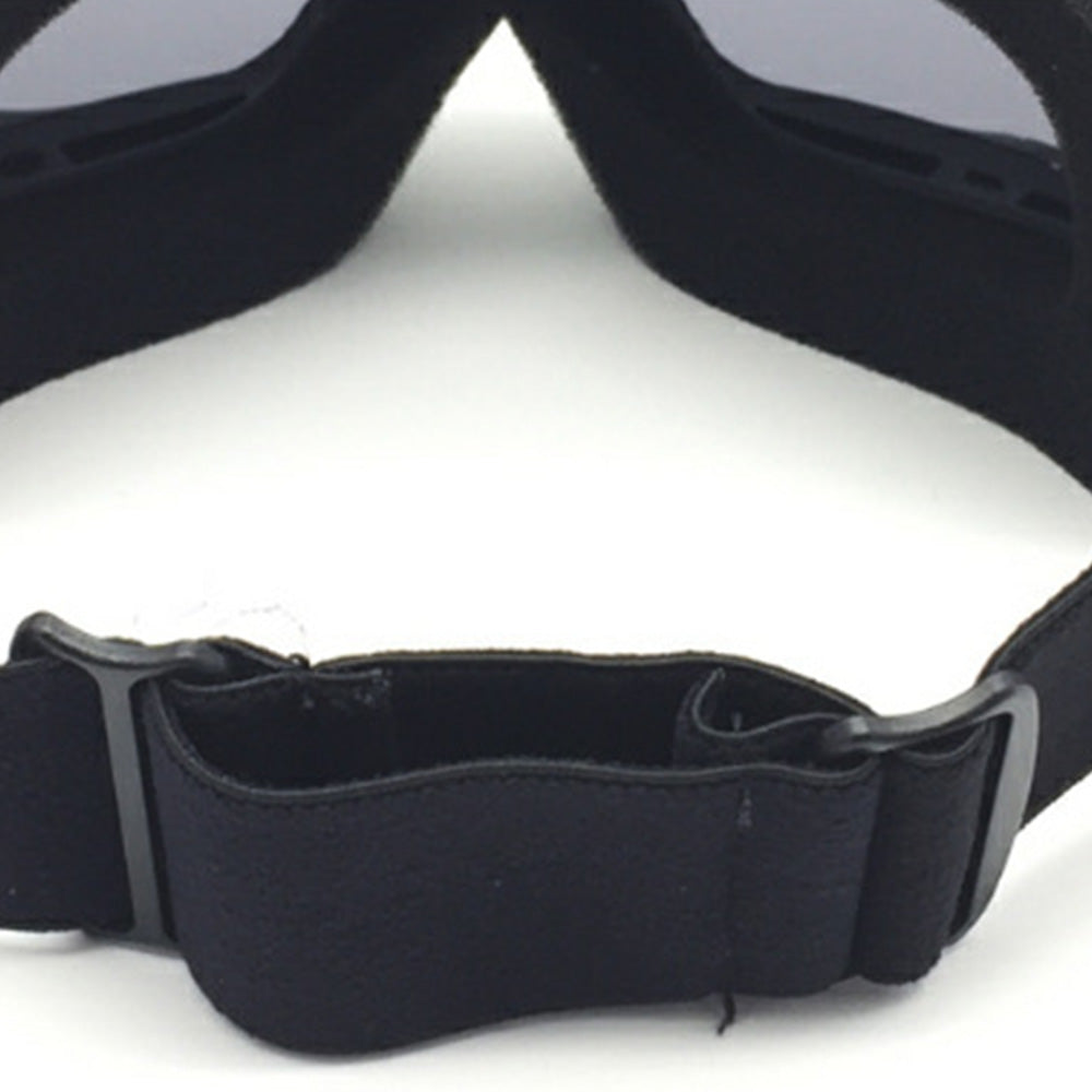 Ski Goggles Snowmobile Face Mask with Sun Glasses for Outdoor Sport