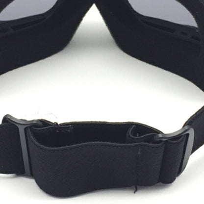 Ski Goggles Snowmobile Face Mask with Sun Glasses for Outdoor Sport