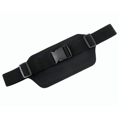 Sport Waist Bum Slim Belt Bag forJogging Running Hiking Zipper Fanny Pack Pouch Black