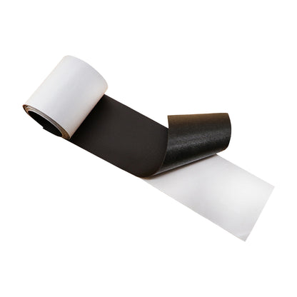 2 Piece Self Adhesive Leather Repair Patch Taps - Black
