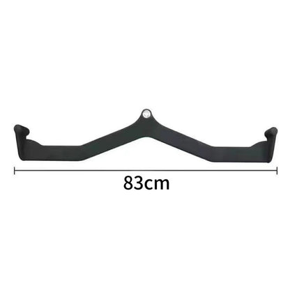 83cm Back Exercise Pulley Attachment Lat Pulldown Handle for Cable Machine Home Gym