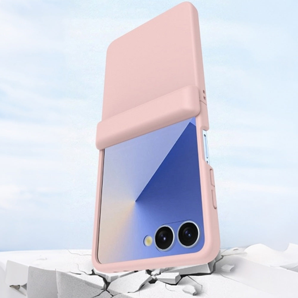 Case and Screen Protector for Samsung Galaxy Z Flip 8 - Pink