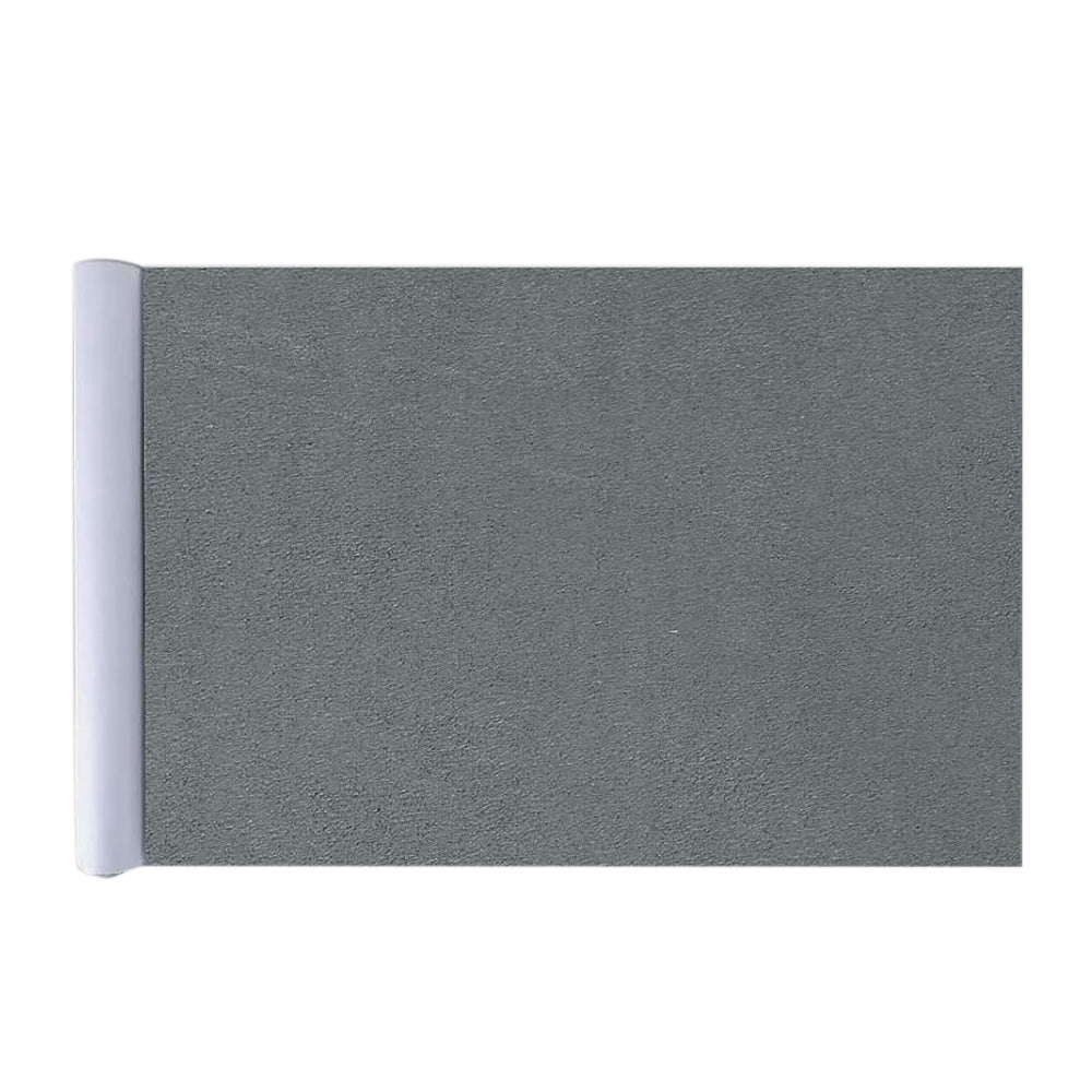 Self-Adhesive Faux Suede Repair Patch for Car Interior Door Panels Center Console-Dark Grey