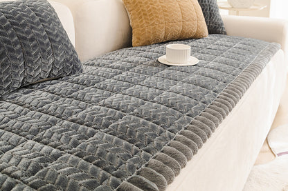 Pet Sofa Cover Non Slip Couch Protector - Dark Grey