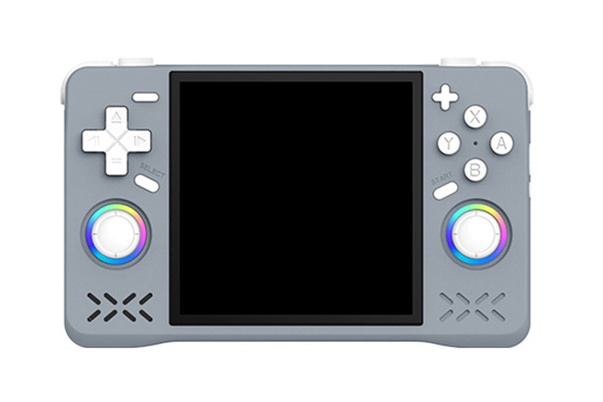 128G Handheld Game Syestem Portable Retro Game Player with Dual Joysticks -Grey