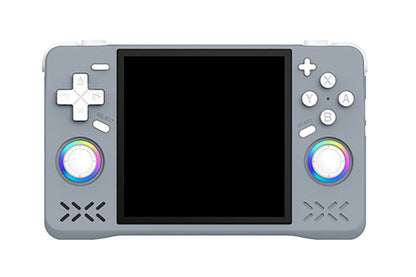 128G Handheld Game Syestem Portable Retro Game Player with Dual Joysticks -Grey