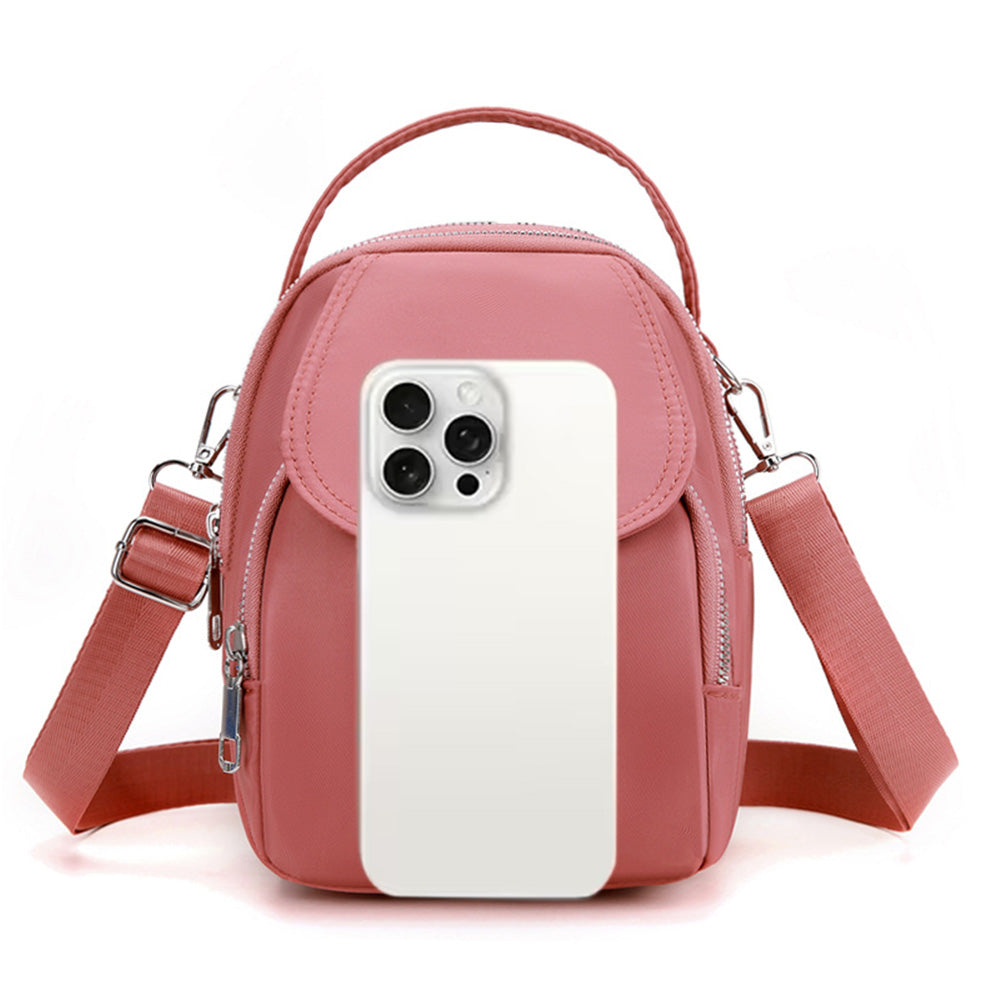 Small Crossbody Bag for Women Mini Phone Purses with Crossbody Strap Shoulder Bag-Pink