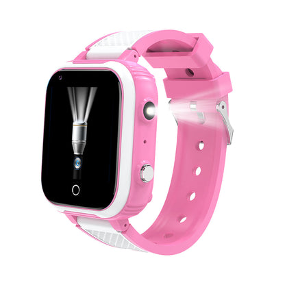 4G Kids Smart Watch SOS Video Phone Call Camera Smart Watches Kids Watch Pink