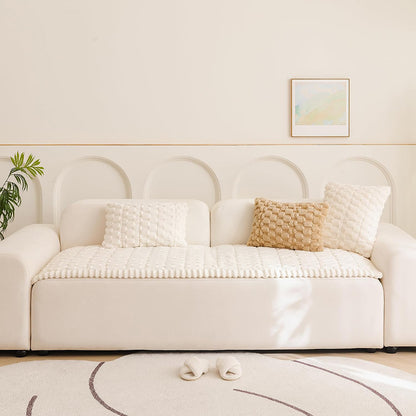 Soft Wear Resistant Couch Cover -Beige