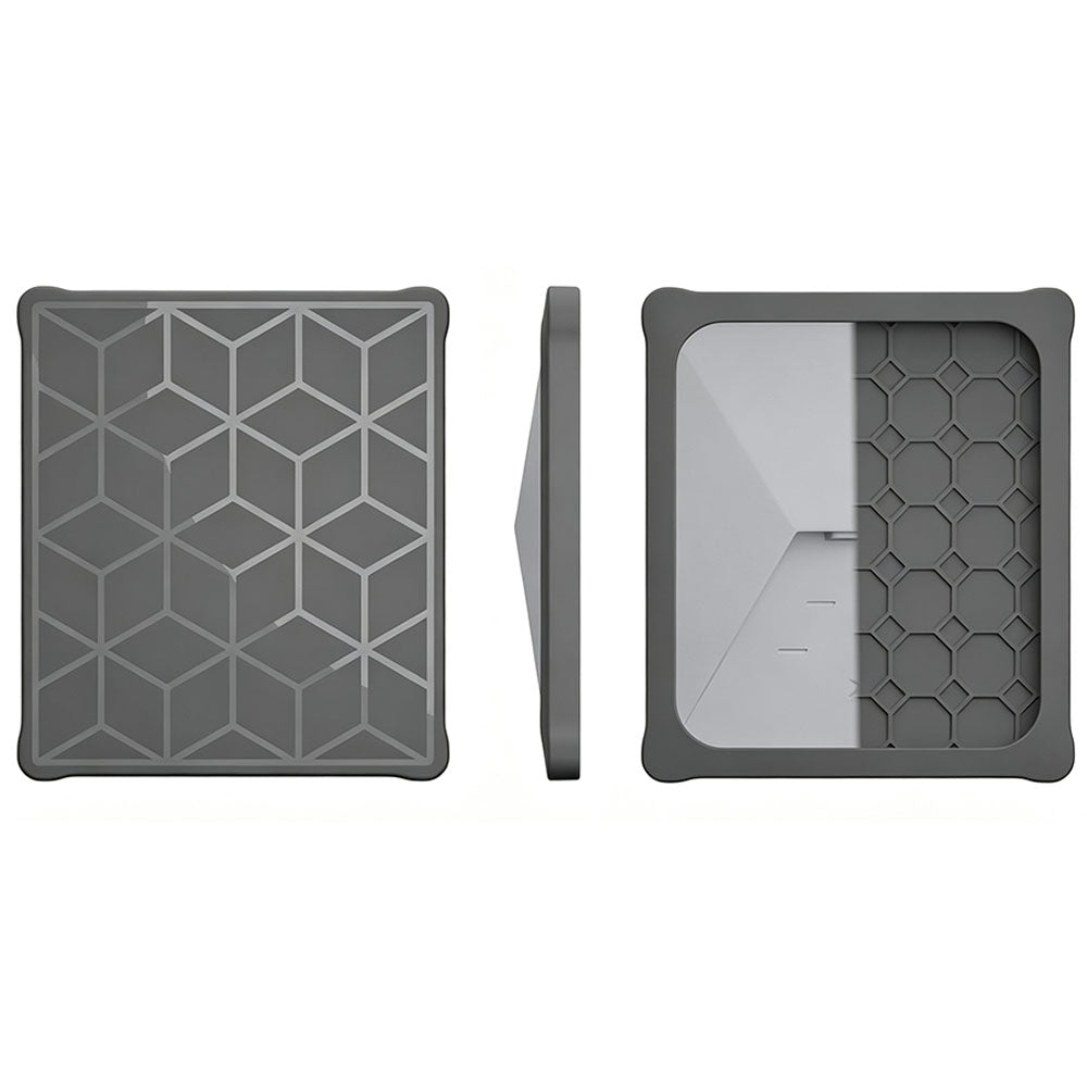 Silicone Shockproof Protective Cover for Starlink Mini - Grey