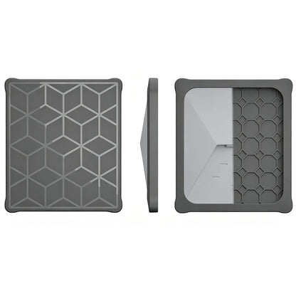 Silicone Shockproof Protective Cover for Starlink Mini - Grey